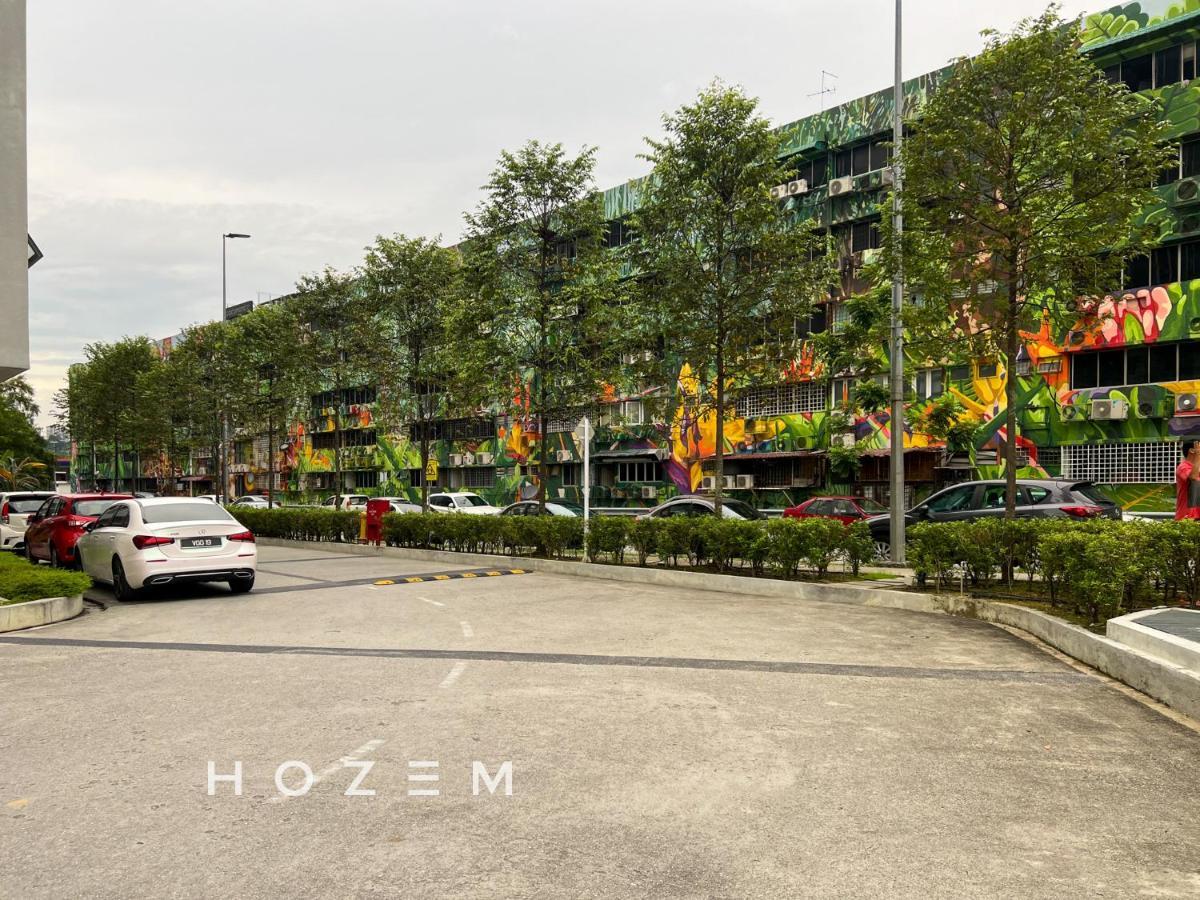 Sbr2B Hozem Kl1305 Apartment Old Klang Road クアラルンプール エクステリア 写真