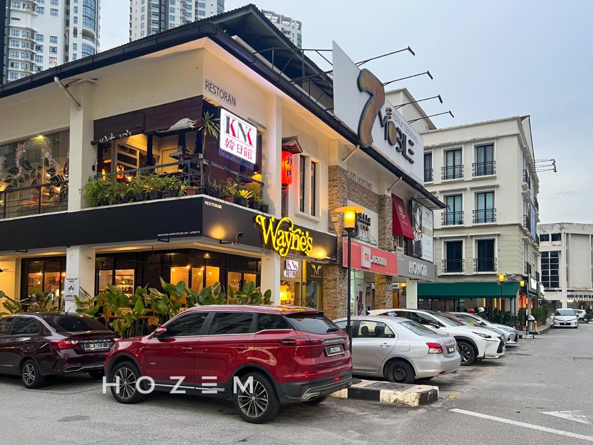 Sbr2B Hozem Kl1305 Apartment Old Klang Road クアラルンプール エクステリア 写真